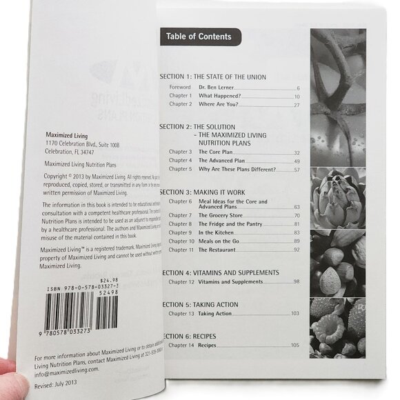 Maximized Living Nutrition Program: The Solution to the Dangers of Modern Nutrit - Picture 2 of 6